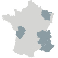 carte france interregionale 72DPI