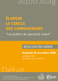 Elargir le cercle des connaisseurs