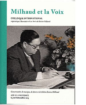 Archive Darius Milhaud